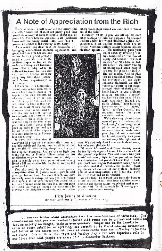| A Note of Appreciation from the Rich  Ayl aver win e ey, On  ofhes woukd high shaud you ever e o “break 0l Chusks e ety gaod hat o of e ok ol sfae sy s mersle b e st ol Nasisly e 1o ply you off agao cach Sour b Tourybane o wes b ol Echhod  oher whesios it ot e K wobed Lo nko ke g sona Sl L T e wker apunn Lo wape. mcnsed g o v s mambes o e erkin cone Syt unioasel Bhck aguot Whae, male sgiast ALY il o G v sicaion. . . A =i g " Uilugig. conadsuns, mannes. sppcance, 4 Mein spas -« We coneusly push your Food e 1o ver bacoms s by invking or. % s yord prosnly i compeuson, necd Lok et of e £ | Yefiow piges 1 fat i e priotura i e We’dhow you 08 Yo Thars ‘why wee 0 i 8 senpied sy K Teleeed o knaw ot you il ey ol ¢ Jeopar £ : e "o et Ao is give  o from  S OF couse, in 3 e ic o  o e L e Lather can easily find some g sy of you sill embrace the.  oot b et Sina ¢ the 5 Sk omle! en iough  2 2 i oo ey e e “Rivays rehenter it il 1ed i . e would b o One b e gy ol 1 e o, duegrous. lom potd OF coun: b could b e Sosiely coutd  cconey Aek o oo 1o b out b elipry oguaed 10 met e rea nads of o e or Sy e uders 1 owtthe. et popuuion You and anhrs ke, You Totalusian Carpoce ikt And cetinly 1o could collturely Bght ts fice yoursehes from Sne 1o meckly go o the Wating ot comirauen Do You ot ke that I fch, ] e e 85 e Ve vp i, ou son’t cven agin he amothe v of o i Jorstie Aad oty probly b grenes, most Voo sl prbibly dout have th vame ucedy.  Enean L ou e 6tbing conmuiive B 15 poms Sesh. Fonbr, Y04 of yout Woagnanon, You MY, DOt rcsbas e ¢ bave! And e houds you sy Iy 19tk ot ouricl ekl et 1o Shange s oy you bk YOutE 50 ndy ke otk you o he Bstom SIS RS S e o and crs Bhe 35 43 v ste of Tinkal *53" om0 o o e iy  Rich $cum of Amarica e ko hath the. gold raokes al the rute  .. .ran can ottr snd starvation thas the conscloussass of loatice:  Tha o e o ate oo Ingumthy wiLL rotes you 1o proent snd cobellte L TNt Tengors poiare svin sulckar, nger aay b U laseiiaie B e o teiora, ek haneath 1t 1o the shunacing intagontes 707 2 thvtes Cgalal iake a4 vioss Tasde they are sulericg 1z uaiice o eoth 1o Mt Fight and gatice sy & for sare ixortast role dn an st Jeole are spare af -+ Kiviander  